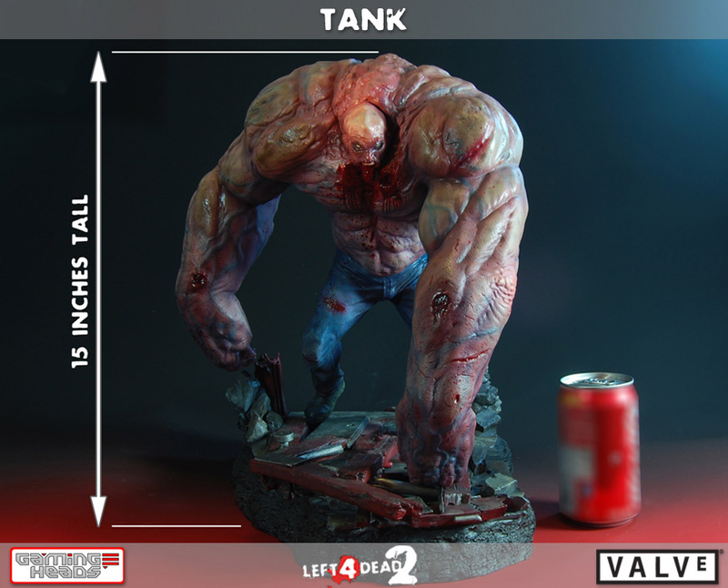 Illustration for article titled Three Hundred Dollars' Worth Of Left 4 Dead 2 Tank
